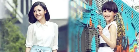 杨子姗短发诠释维度美