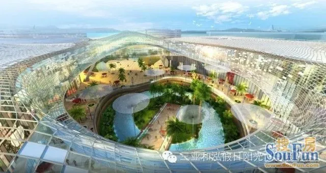 海棠湾免税购物中心图片