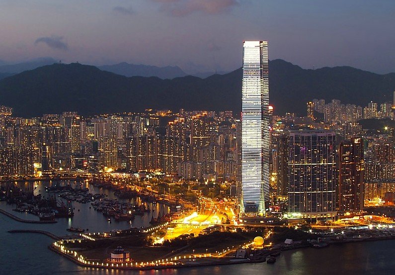 全球经典摩天大楼品鉴——香港环球贸易广场