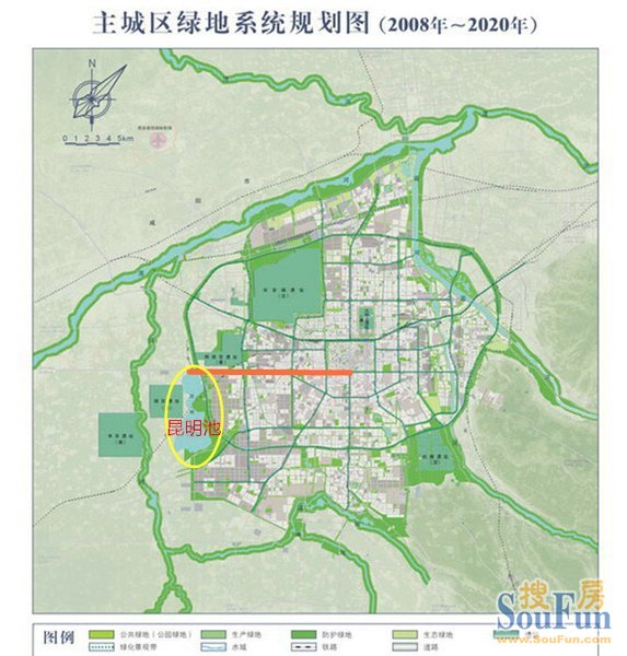 八水润西安按规划应该2020年就能大体完成吧,其中很重要的就是昆明池