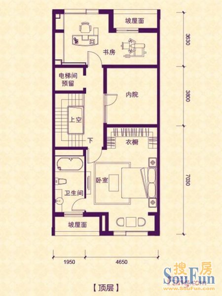 首城汇景湾o户型全解析!