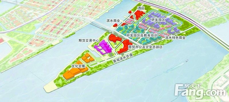 明珠湾起步区开发建设—把农地果园变"珠江新城"这难度大