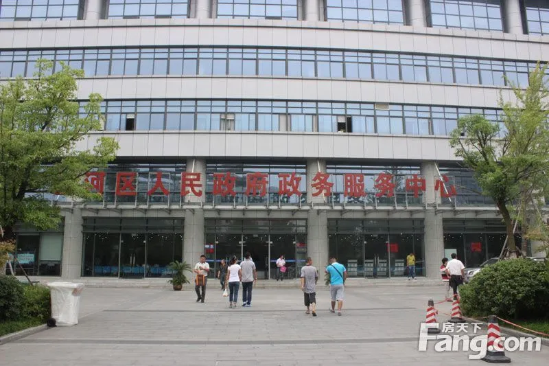 【0902工程播报】探包河区政务中心深处的信达银杏尚郡,内外施工仍在