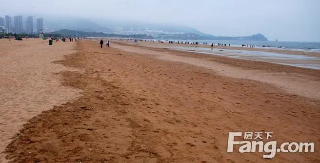 海泉湾港中旅度假区与石老人沙滩对比 哪里值得牛逼了