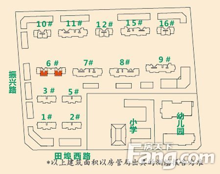 华邦蜀山里小高层及高层共有16种户型,各种高清大图