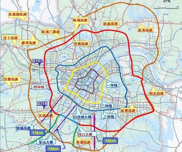 武汉的三环线为什么不给货车走?为什么要走外环绕行?