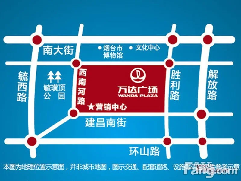 博金看烟台万达广场 芝罘金街购物天堂