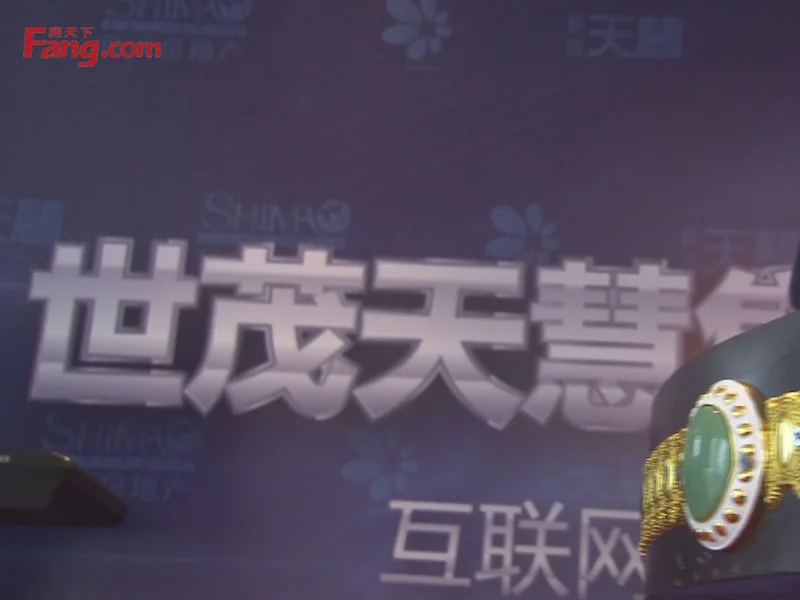 世茂天慧售楼中心盛装启幕