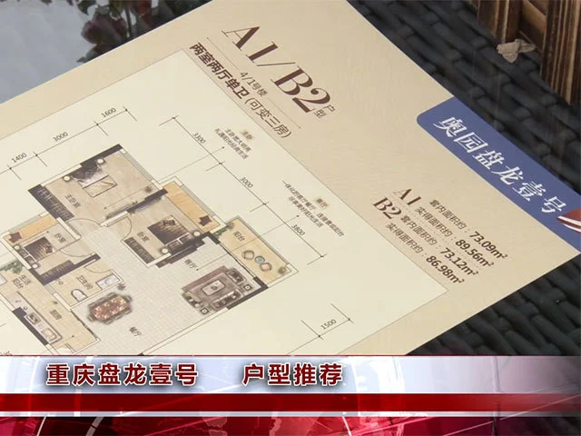 重庆盘龙壹号户型介绍