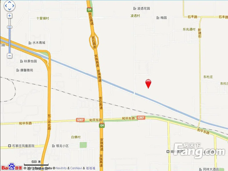 石家庄紫林湾区域交通