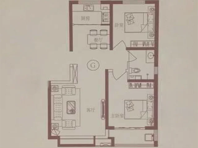 石家庄莱茵春天户型介绍