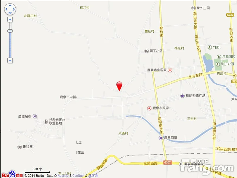 石家庄中节能建康城区域交通