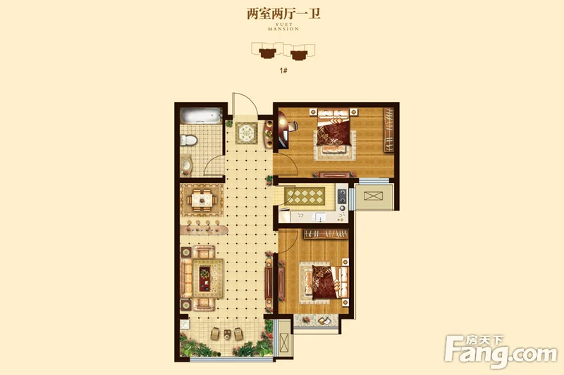 石家庄昶昊悦府户型介绍