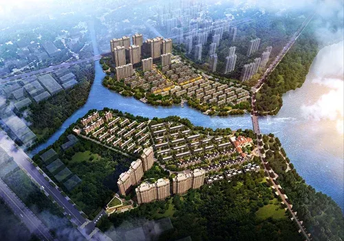 九龙仓碧堤半岛项目简介