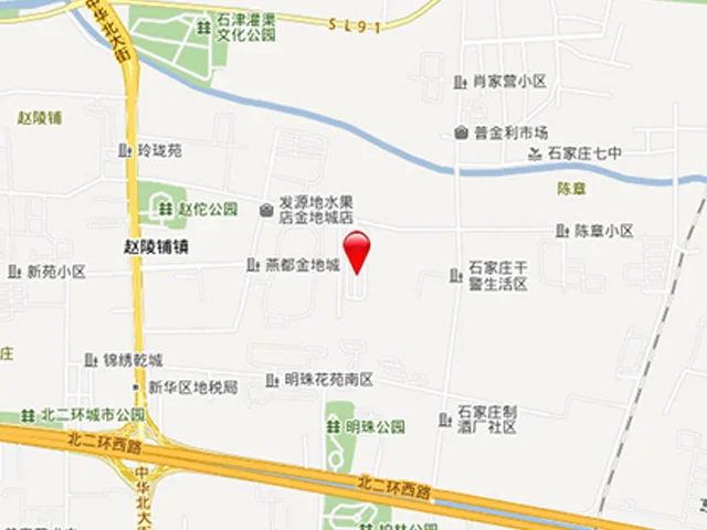 石家庄燕都紫庭区域交通