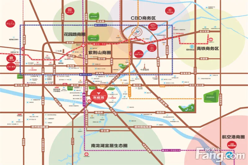 郑州永威城区域交通介绍