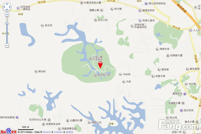 深圳万科九龙山区域交通