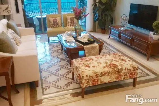 惠州合生滨海城样板间介绍