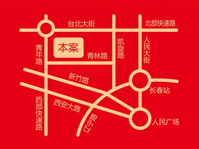 远创紫樾台区域交通介绍