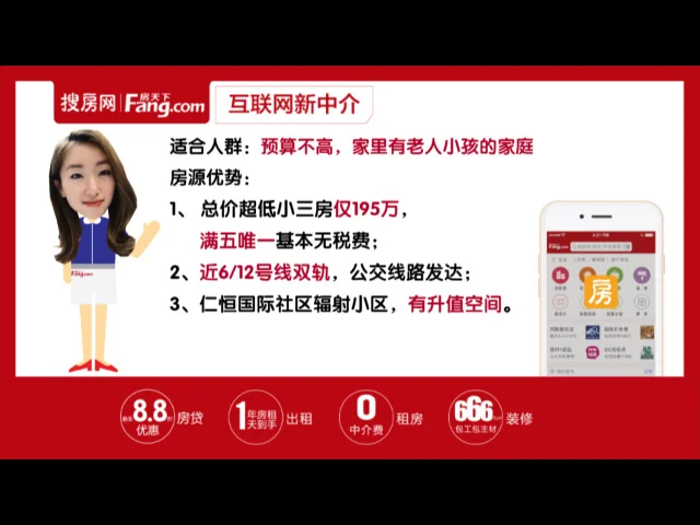 视频看房第四期——东沟三村