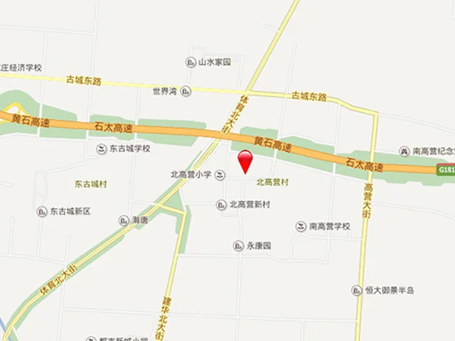 石家庄上河湾区域交通