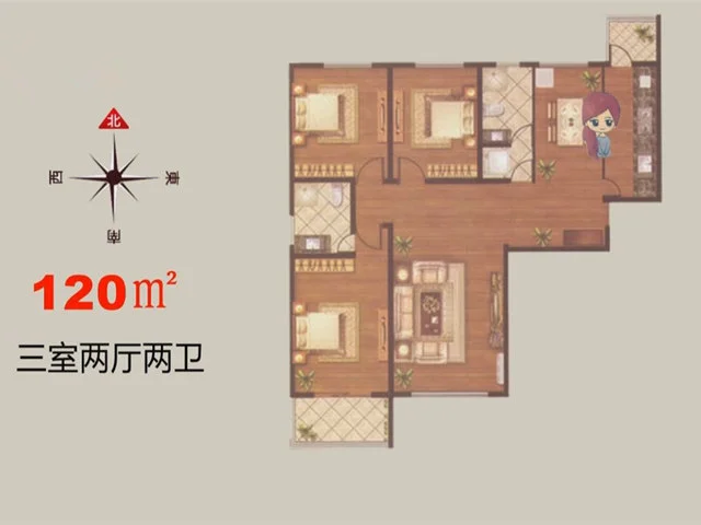 永清大通君澜户型介绍