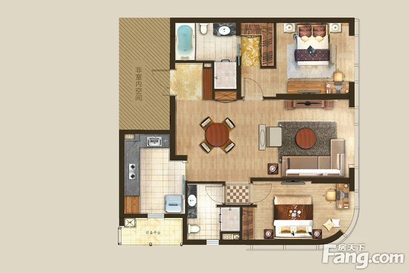 苏州丰隆城市中心户型介绍