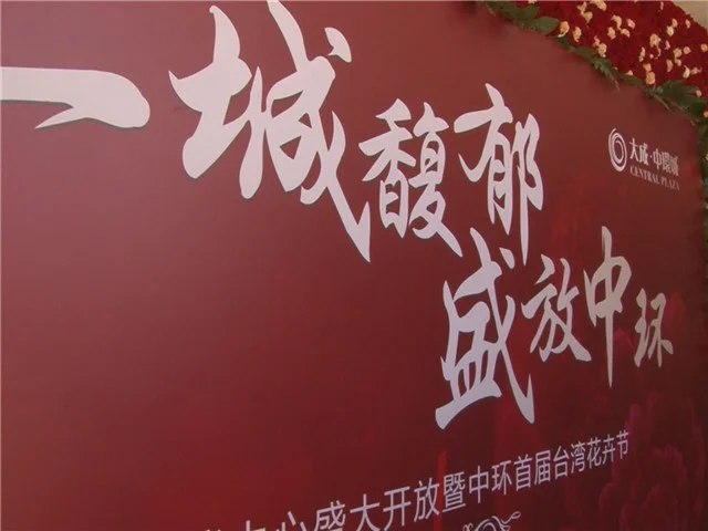 一城馥郁 盛放中环 大成•中环城营销中心盛大亮相