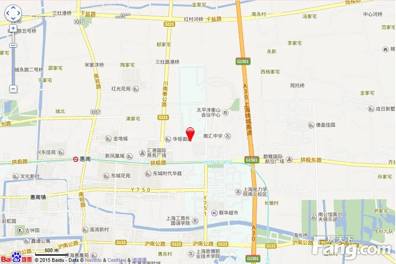 上海中洲珑玺台区域交通介绍