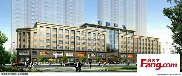 西安 西岸国际花园 区域交通