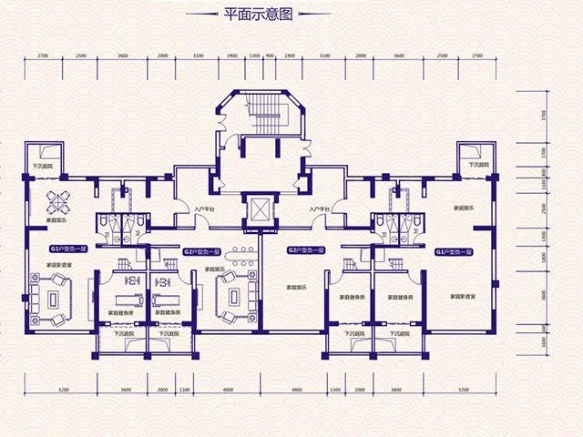 平原新区恒大御景湾户型介绍