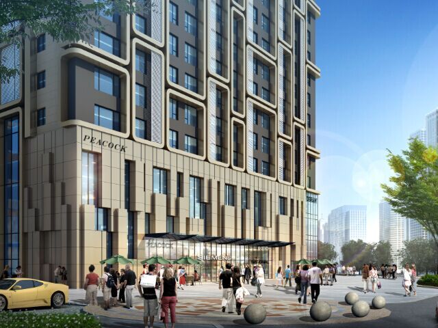 武汉中南SOHO城项目规划介绍