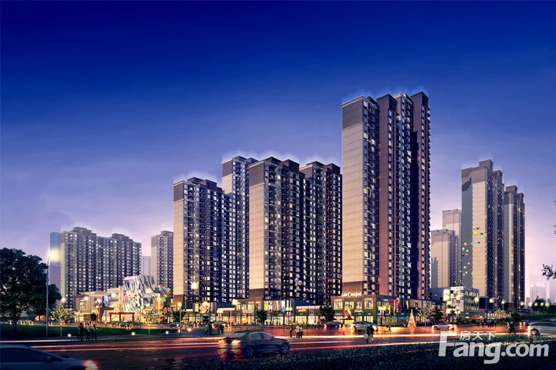 西安 万科城市之光 样板间介绍