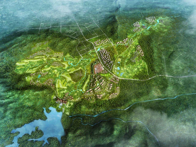 希望木棉湖山.海.湖国际养生度假区样板间介绍