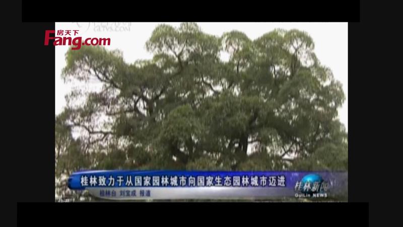 桂林从国家园林城市向国家生态园林城市稳步迈进