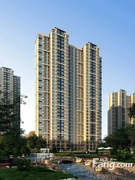 西安 富力白鹭湾 样板间介绍
