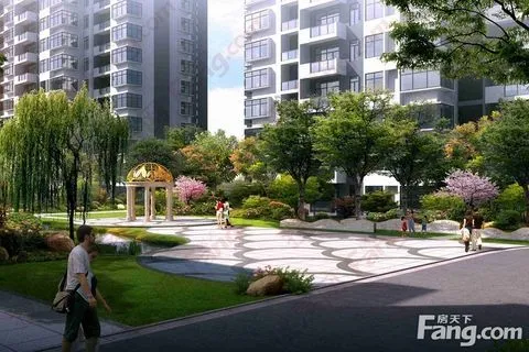 湖景花园