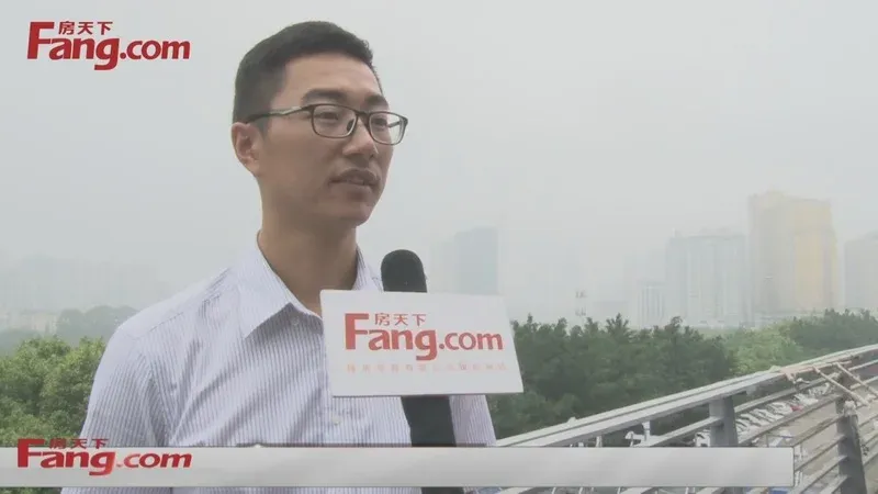 2016年房博会采访：支行 