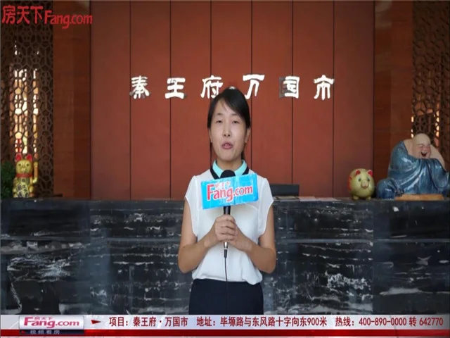 视频看房之秦王府万国市
