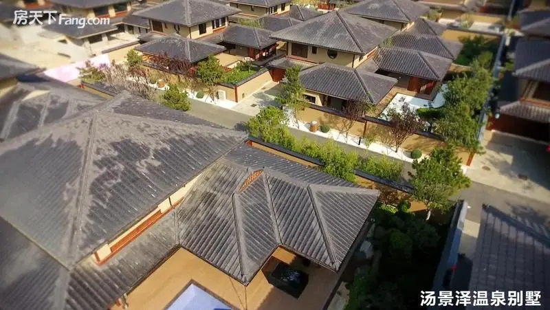 v别墅别墅:汤景泽别墅世界视频在此静西山温泉鹿泉图片