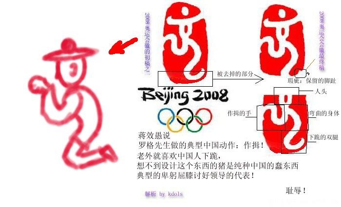有没觉得2008北京奥运会徽比2012伦敦奥运会徽更恶心的?