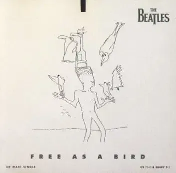 The Beatles -《Free As A Bird》[MP3!]