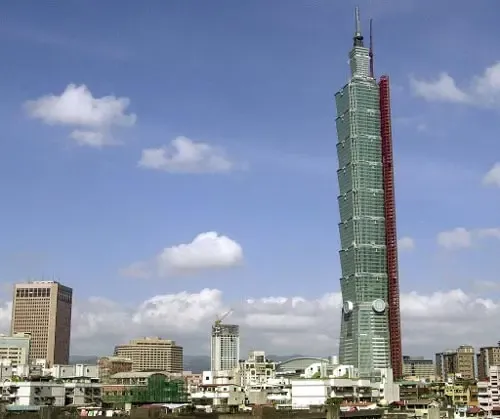 台北 双子星大楼图片