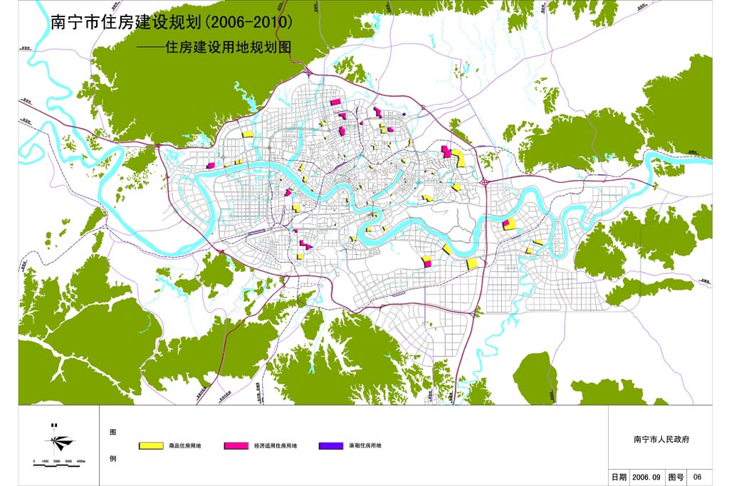 南宁市规划图