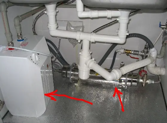 厨宝和净水器 的安装方法