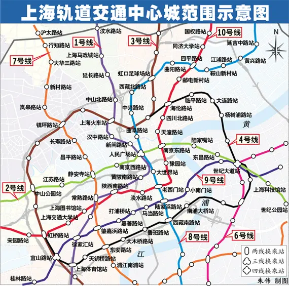 上海地铁九号线线路图能不能转到十六号线（上海地铁9号线图）