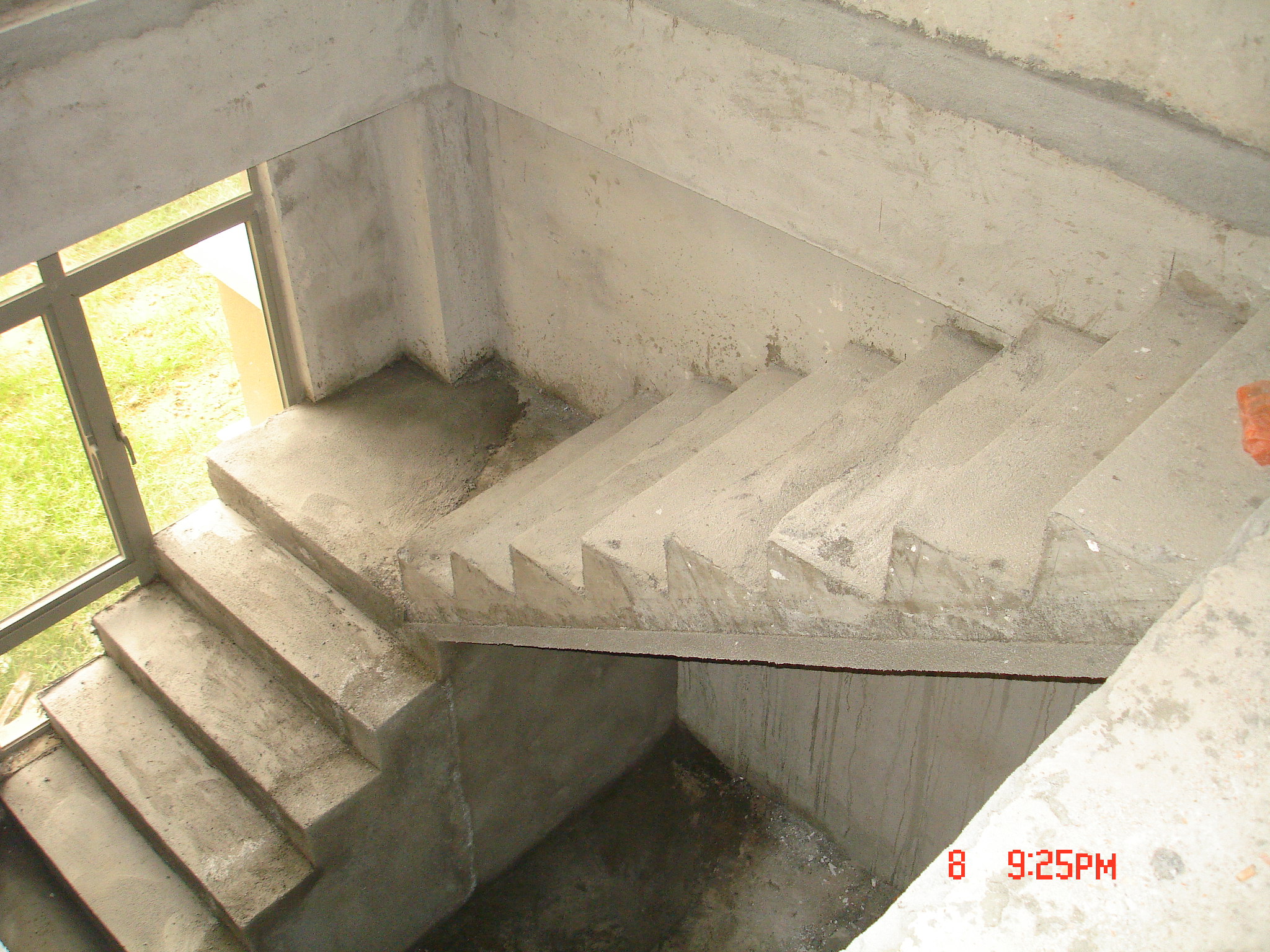 钢筋混凝土楼梯制作