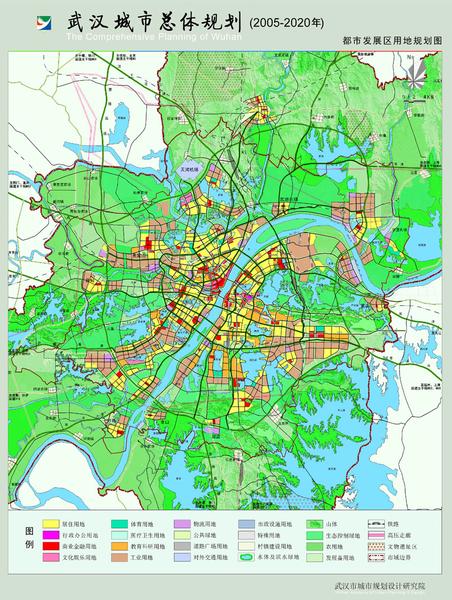 武汉城市总体规划