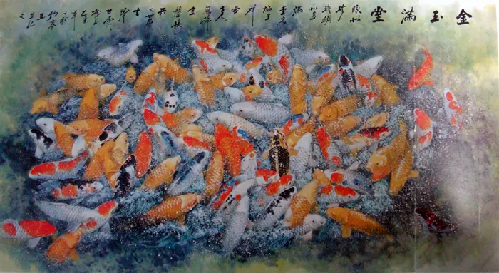 成语什么水什么龙_成语故事图片(2)