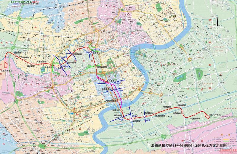 成都地铁13号线地图展示图片